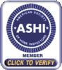 American Society of Home Inspectors - Click to verify